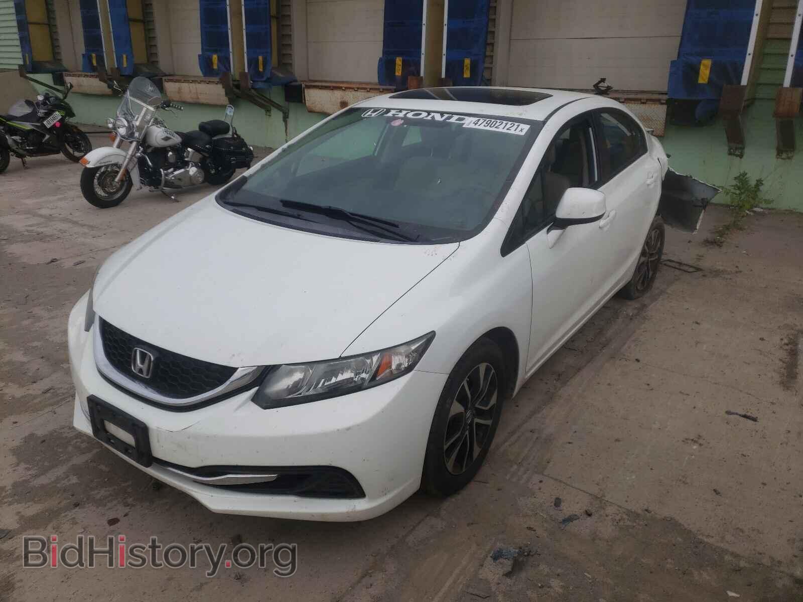 2013 HONDA CIVIC - VIN: 19XFB2F85DE024207 - Фото 2