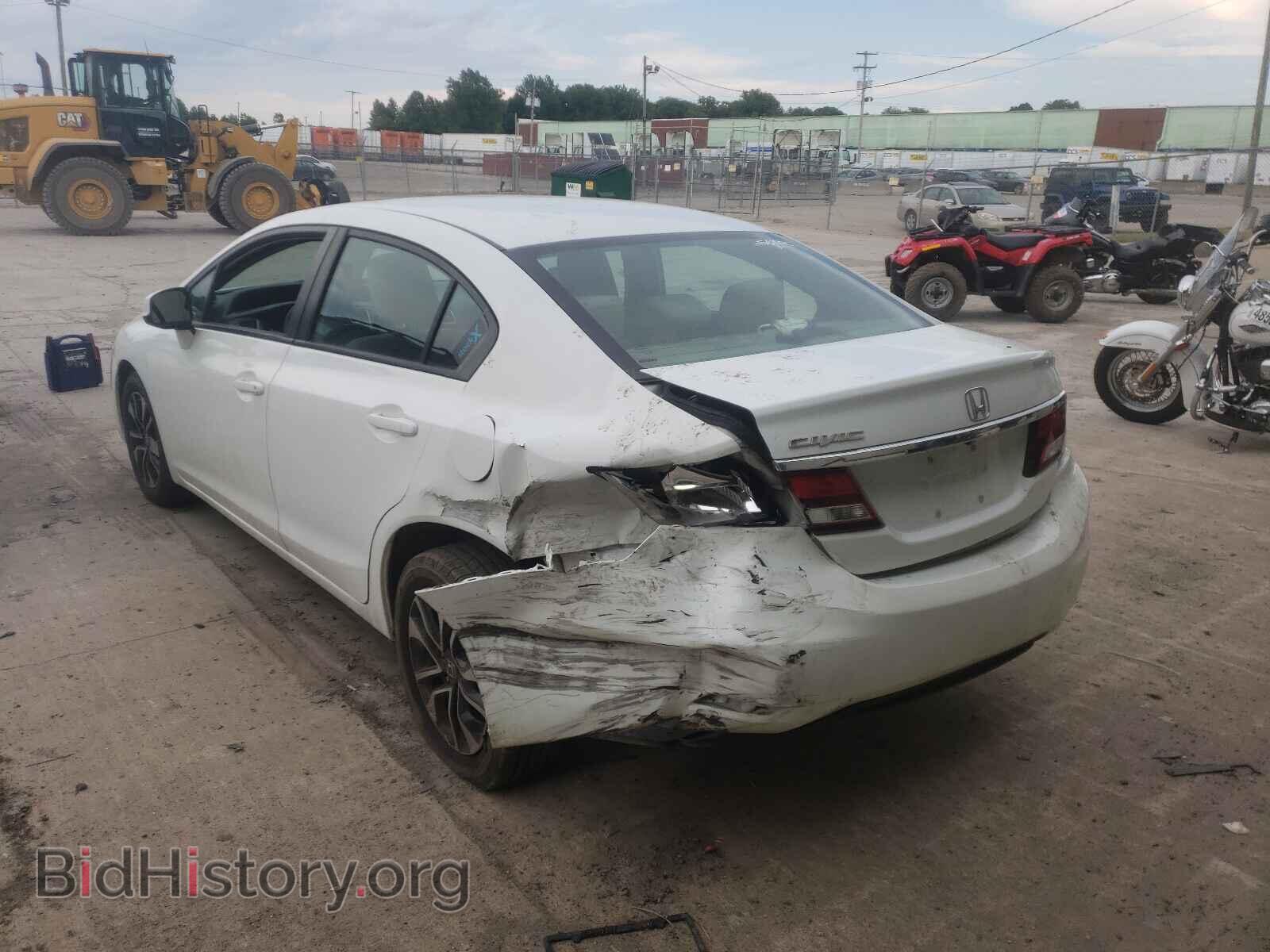 2013 HONDA CIVIC - VIN: 19XFB2F85DE024207 - Фото 3