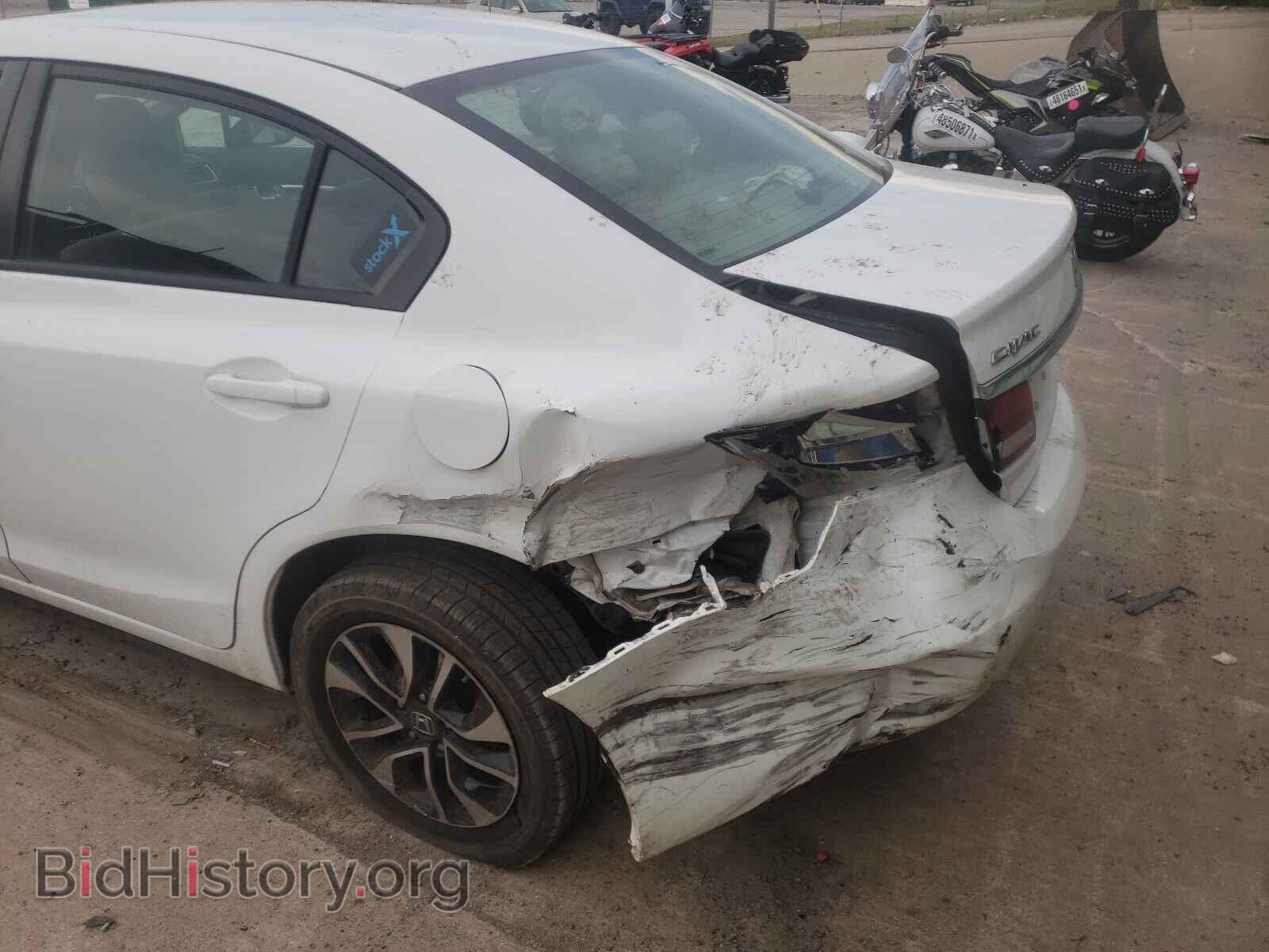 2013 HONDA CIVIC - VIN: 19XFB2F85DE024207 - Фото 9