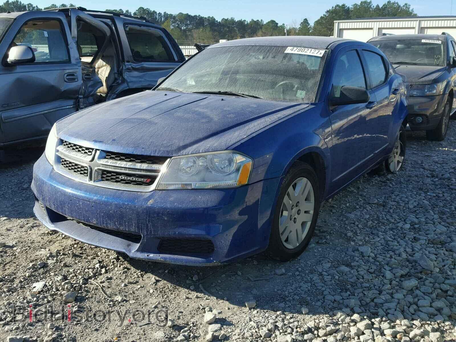2012 DODGE AVENGER - VIN: 1C3CDZAB7CN274717 - Фото 2