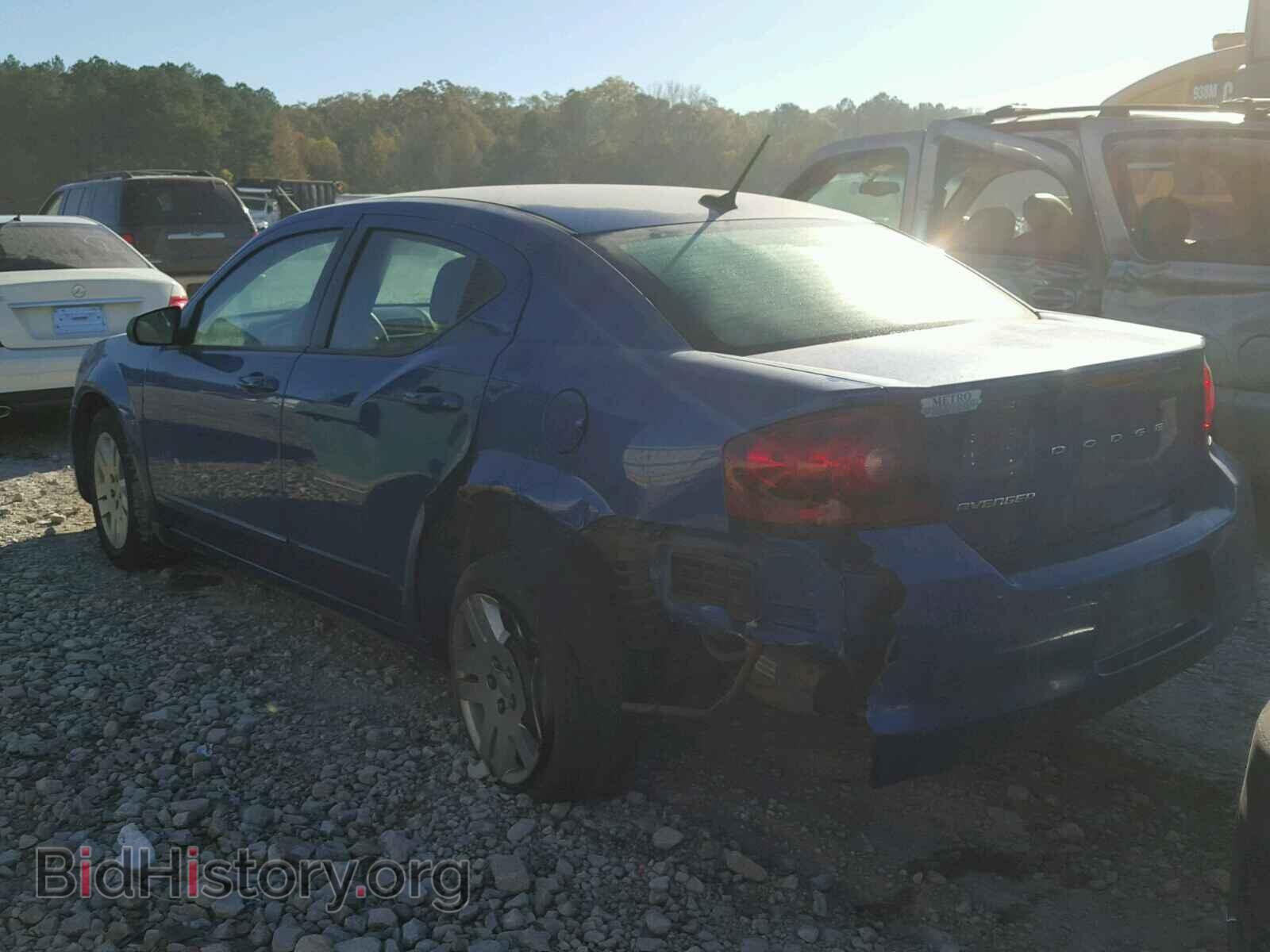 2012 DODGE AVENGER - VIN: 1C3CDZAB7CN274717 - Фото 3