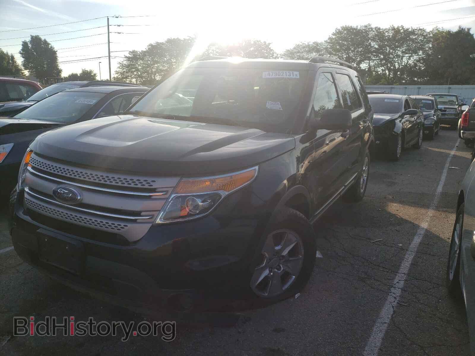 2013 FORD EXPLORER - VIN: 1FM5K8B87DGA83243 - Photo 2