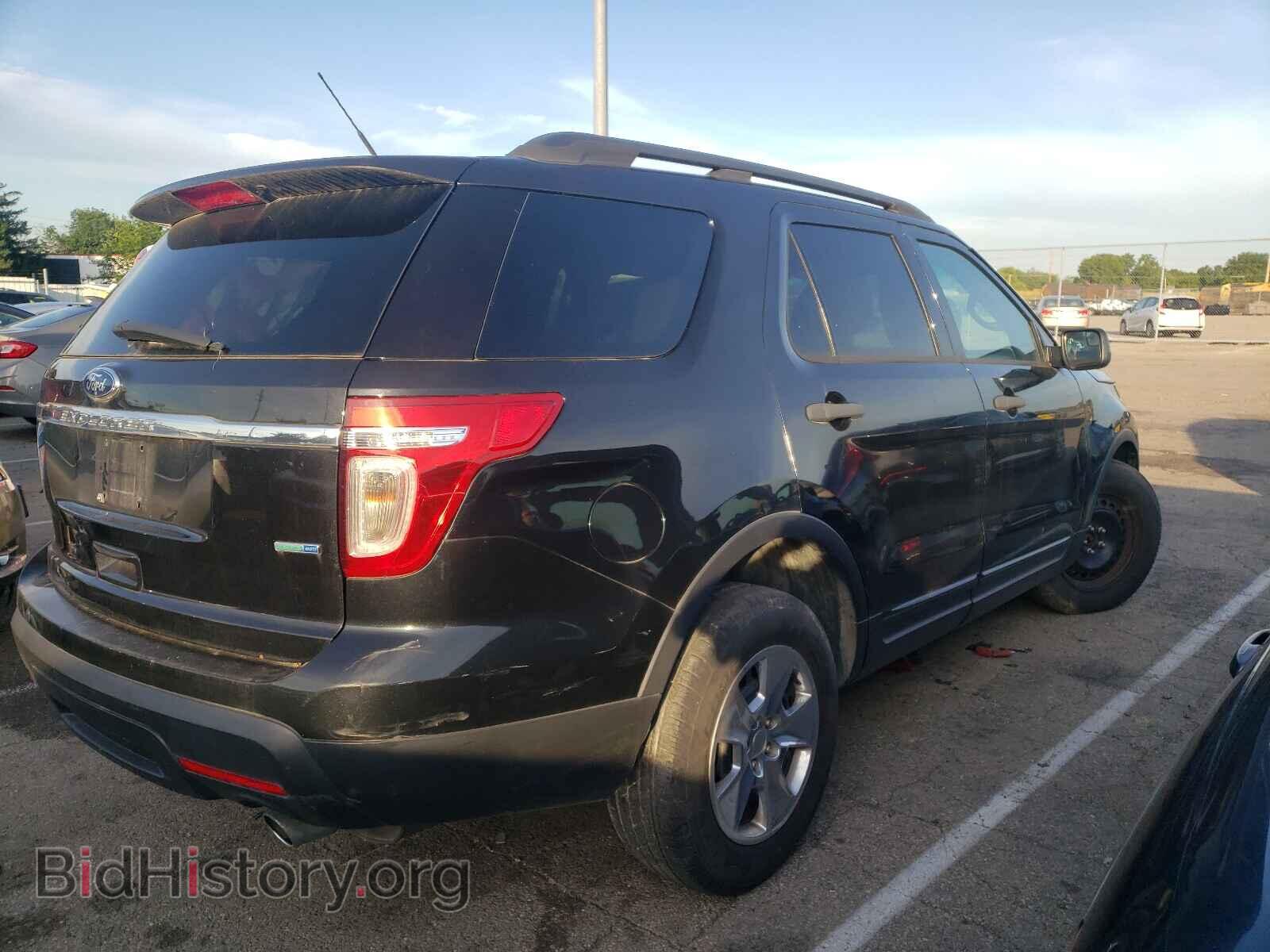 2013 FORD EXPLORER - VIN: 1FM5K8B87DGA83243 - Photo 4