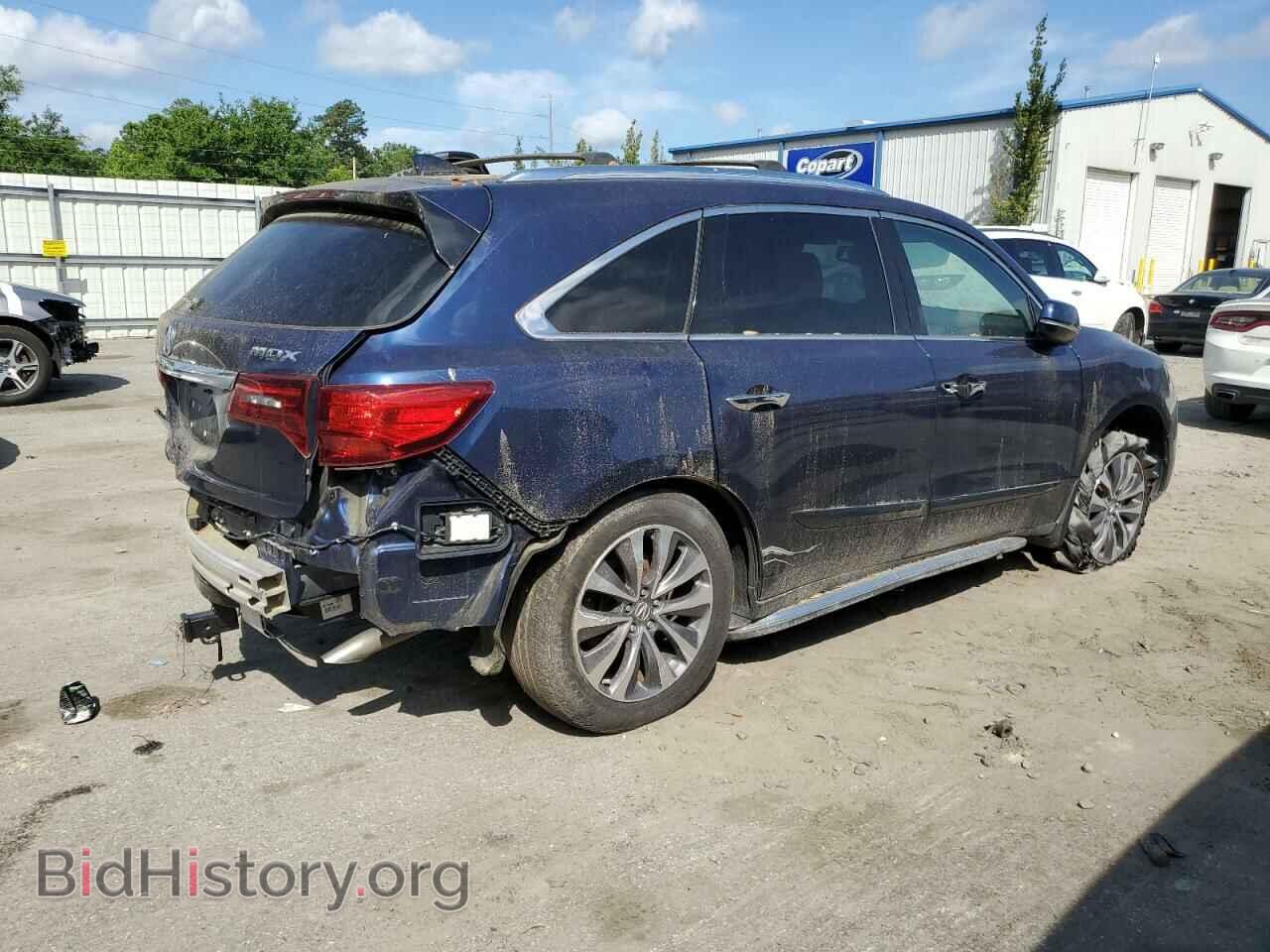 2015 ACURA MDX - VIN: 5FRYD3H44FB012306 - Фото 3