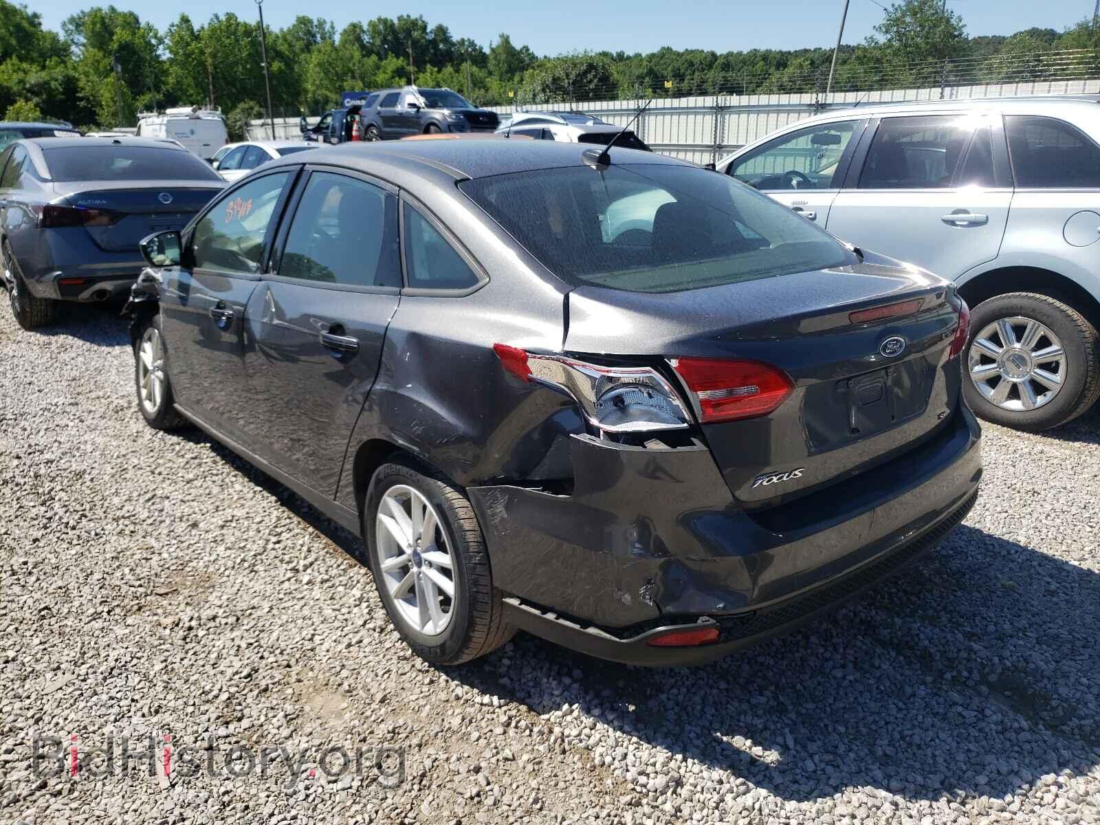 2018 FORD FOCUS - VIN: 1FADP3F24JL206466 - Фото 3