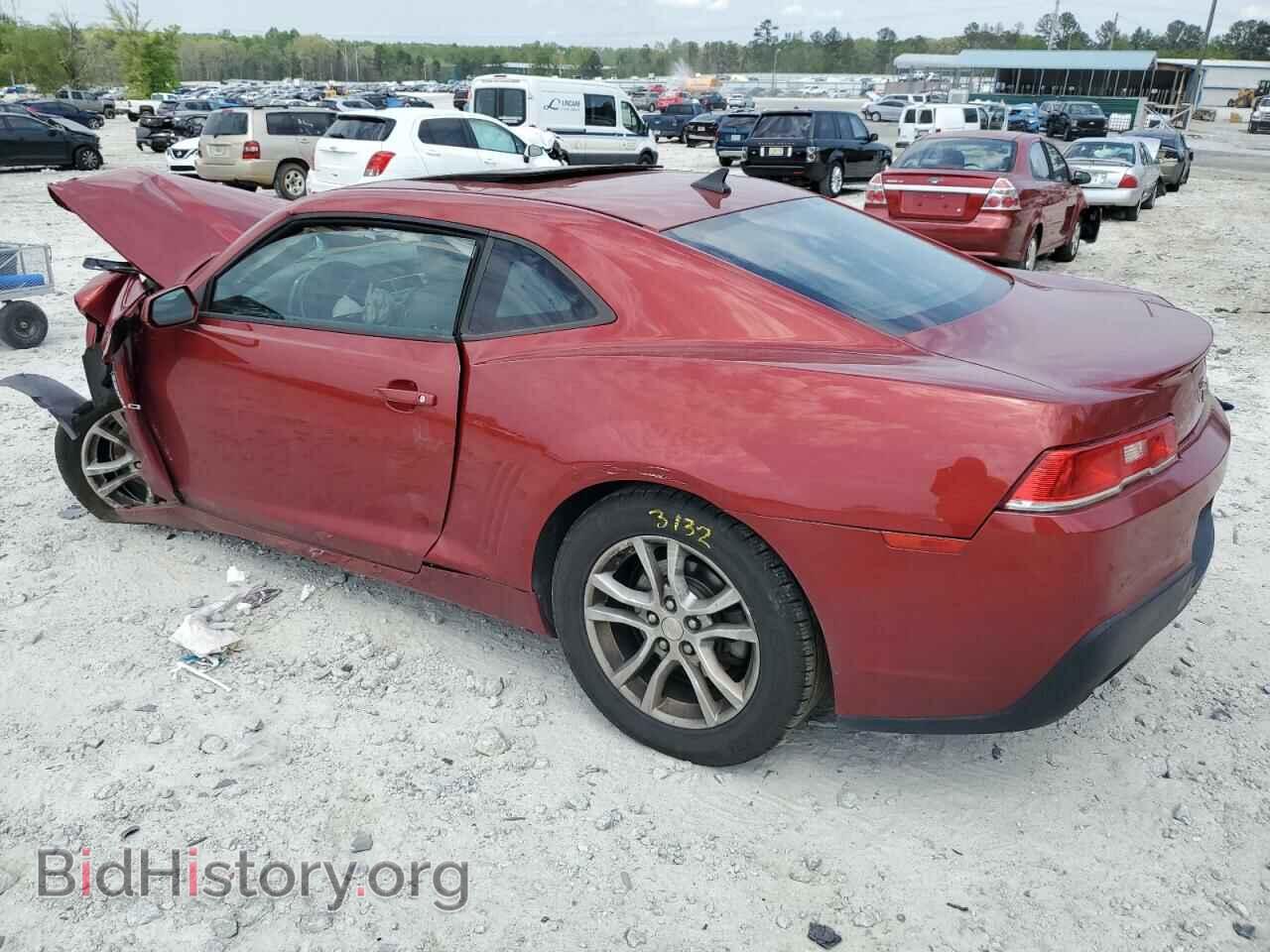 2014 CHEVROLET CAMARO - VIN: 2G1FB1E34E9166816 - Фото 2