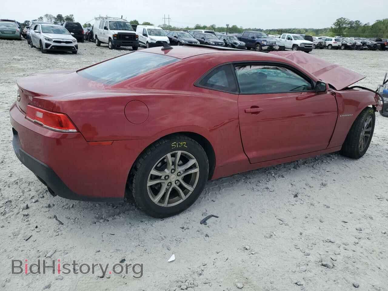 2014 CHEVROLET CAMARO - VIN: 2G1FB1E34E9166816 - Фото 3