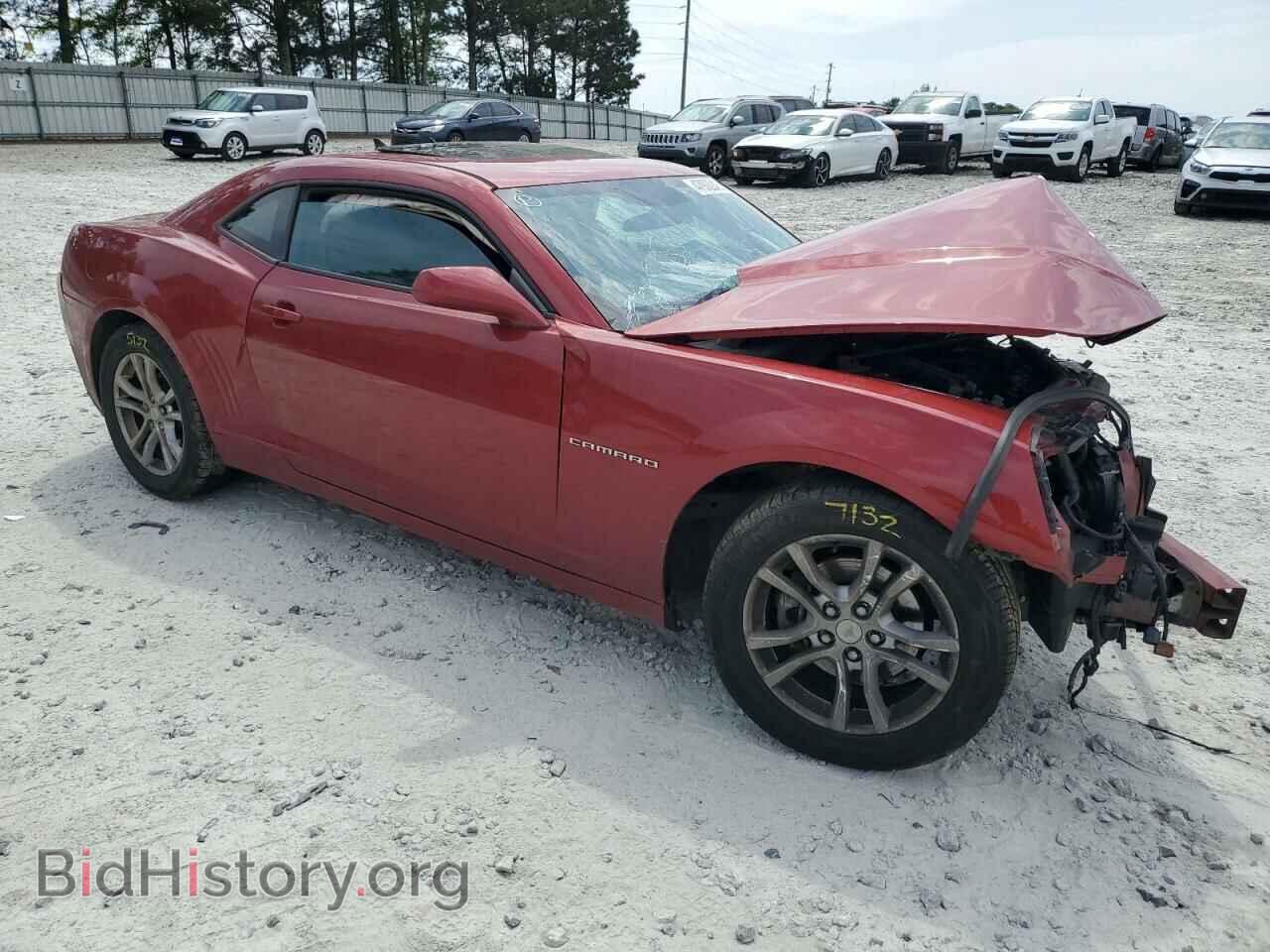 2014 CHEVROLET CAMARO - VIN: 2G1FB1E34E9166816 - Фото 4