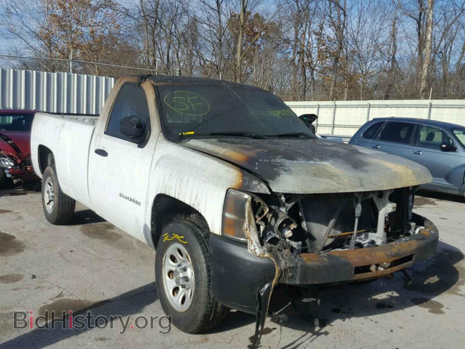 Фотография 1GCPCPEX5AZ227380 - CHEVROLET SILVERADO 2010