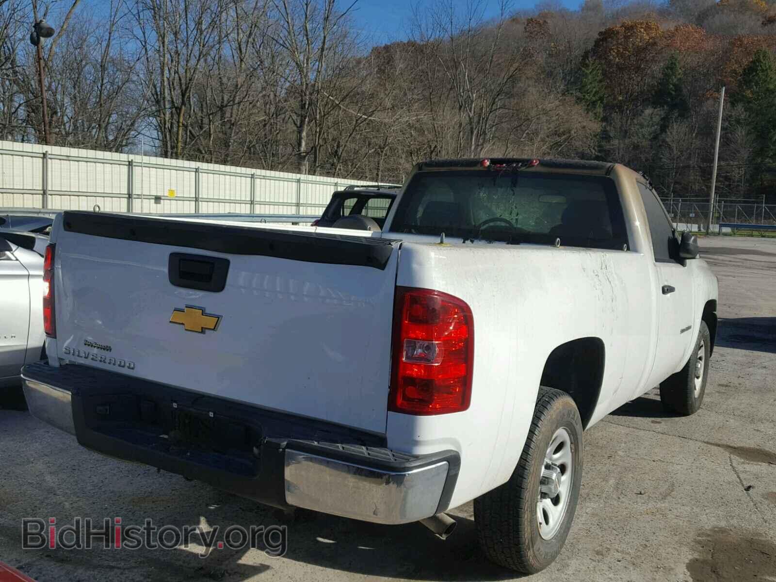 2010 CHEVROLET SILVERADO - VIN: 1GCPCPEX5AZ227380 - Фото 4