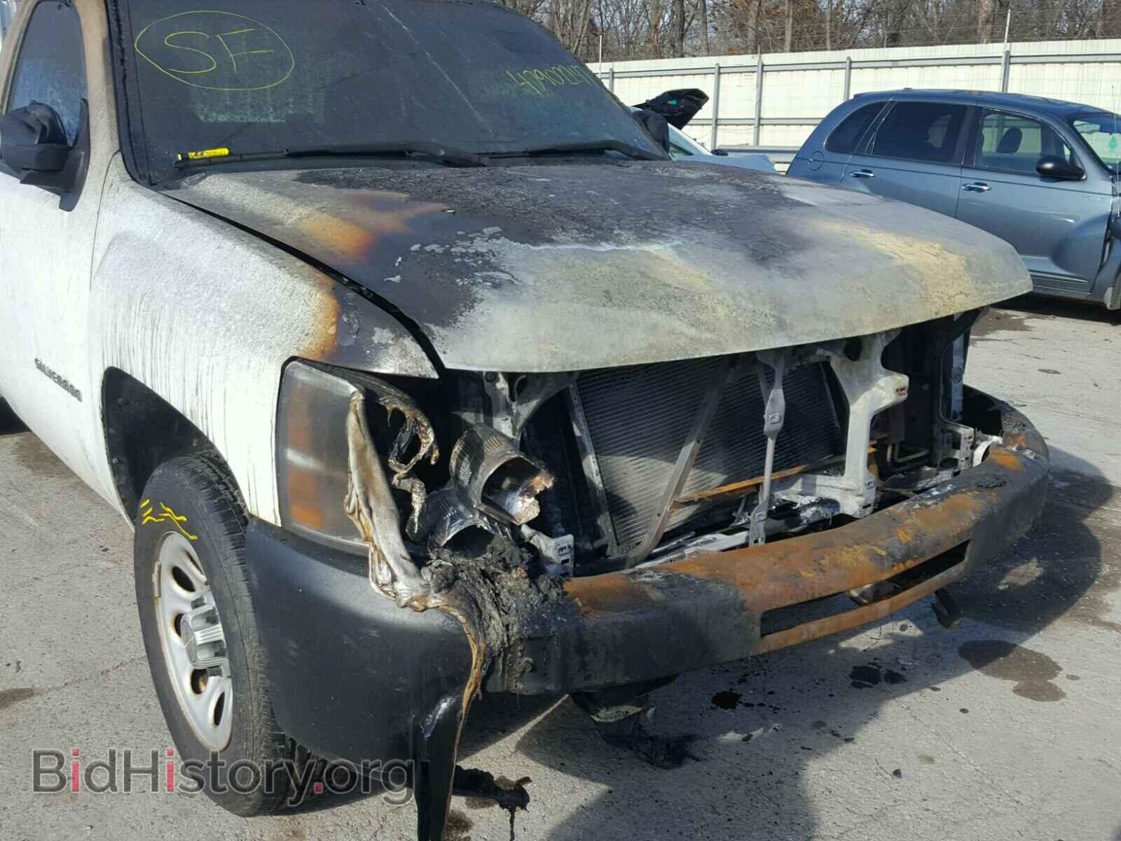 2010 CHEVROLET SILVERADO - VIN: 1GCPCPEX5AZ227380 - Фото 9