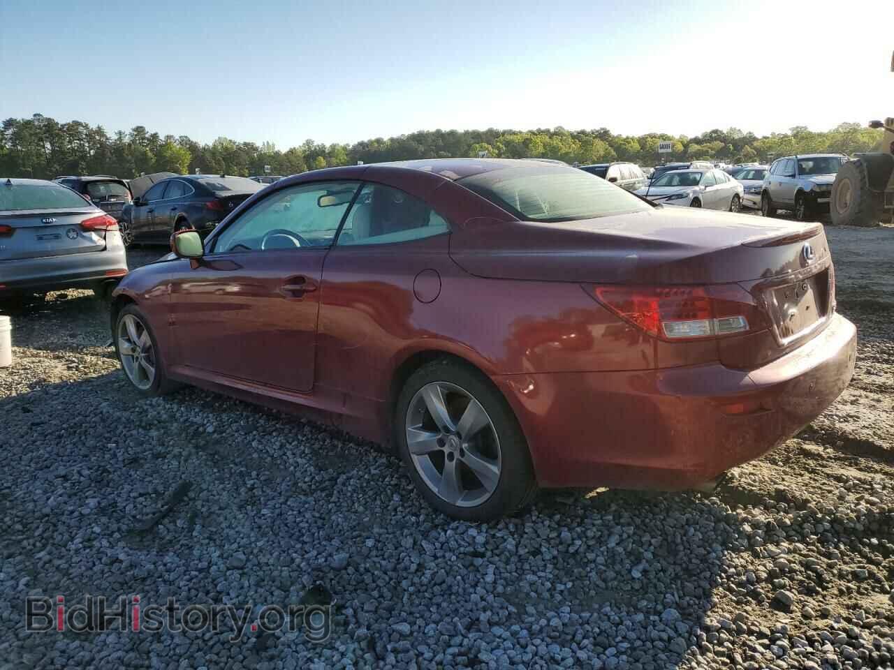 2010 LEXUS IS - VIN: JTHFE2C20A2501446 - Фото 2