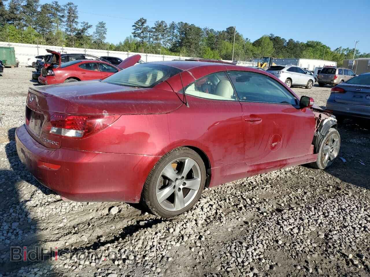 2010 LEXUS IS - VIN: JTHFE2C20A2501446 - Фото 3