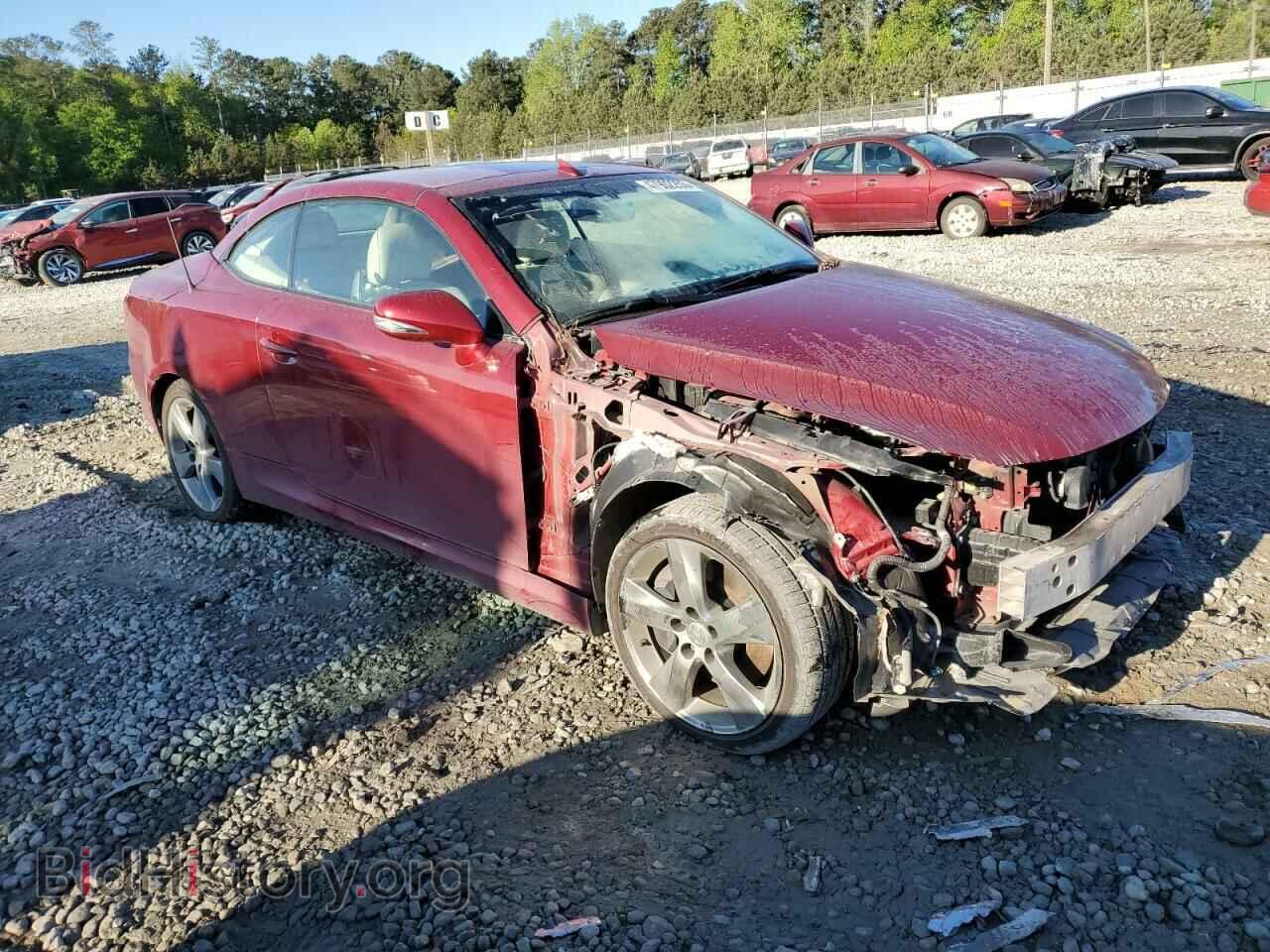 2010 LEXUS IS - VIN: JTHFE2C20A2501446 - Фото 4
