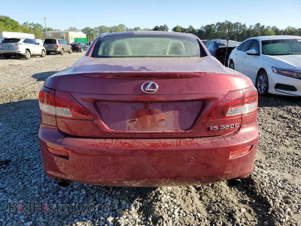 2010 LEXUS IS - VIN: JTHFE2C20A2501446 - Фото 6