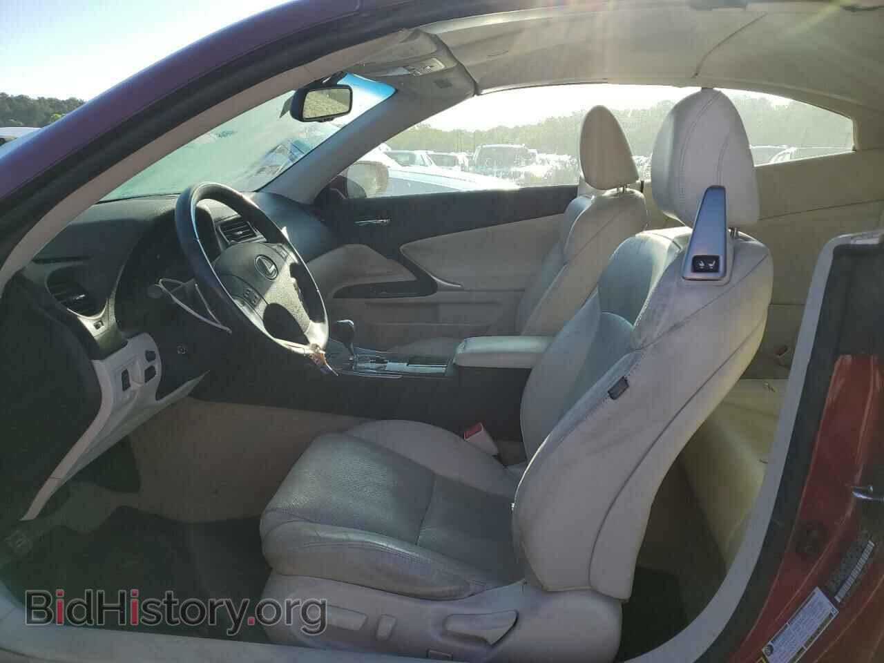 2010 LEXUS IS - VIN: JTHFE2C20A2501446 - Фото 7