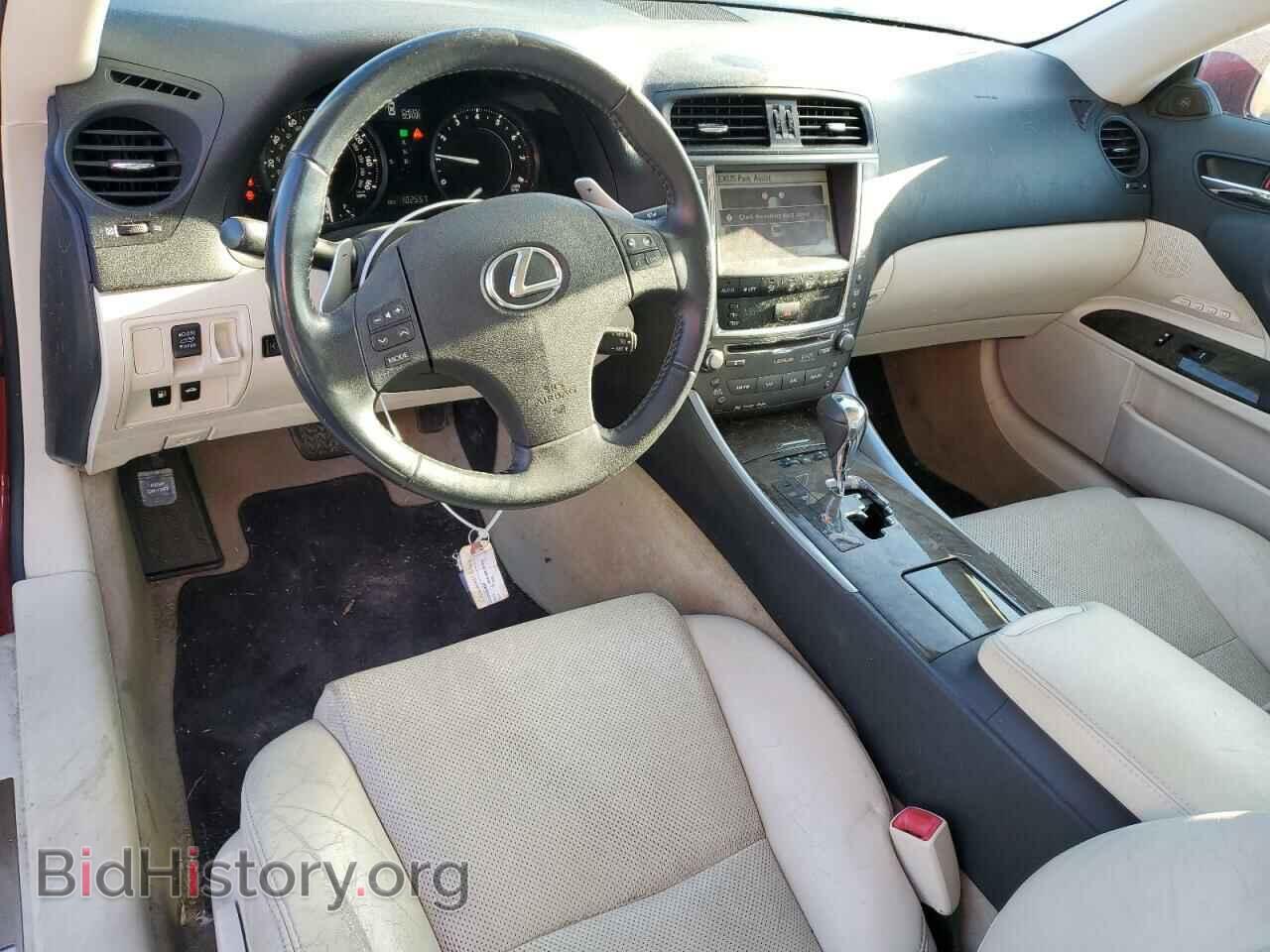 2010 LEXUS IS - VIN: JTHFE2C20A2501446 - Фото 8
