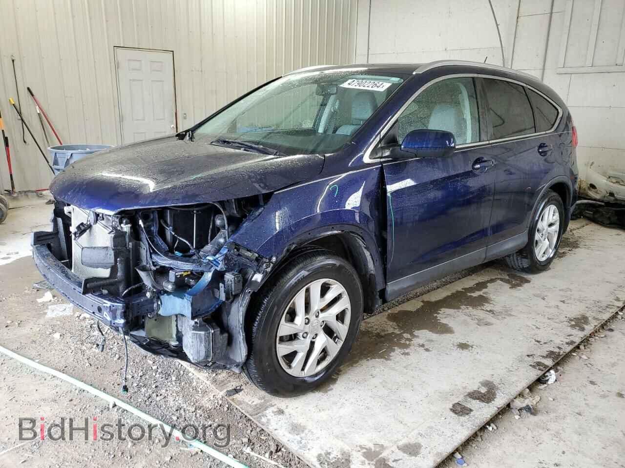 Фотография 2HKRM3H77FH527611 - HONDA CRV 2015