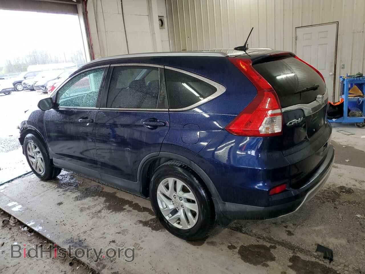 2015 HONDA CRV - VIN: 2HKRM3H77FH527611 - Фото 2
