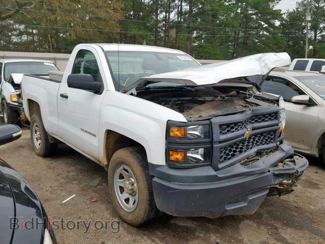 Фотография 1GCNCPEH3EZ341366 - CHEVROLET SILVERADO 2014