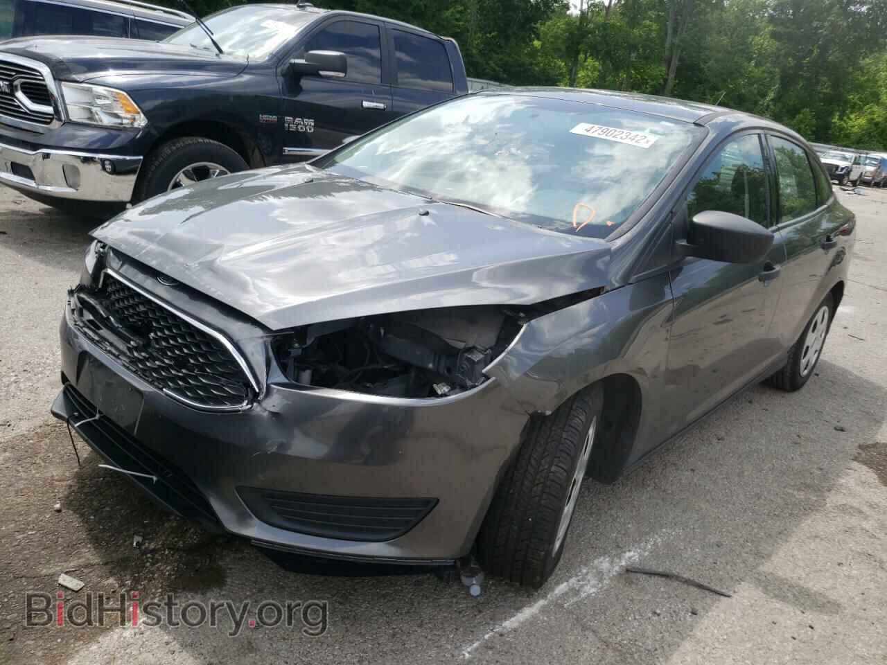 2017 FORD FOCUS - VIN: 1FADP3E2XHL347019 - Фото 2