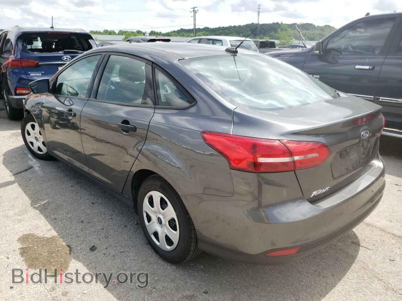 2017 FORD FOCUS - VIN: 1FADP3E2XHL347019 - Фото 3
