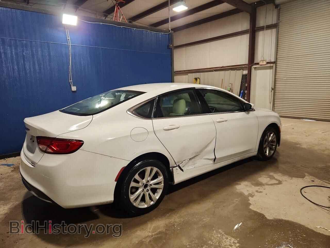 2016 CHRYSLER 200 - VIN: 1C3CCCAB8GN112505 - Фото 3