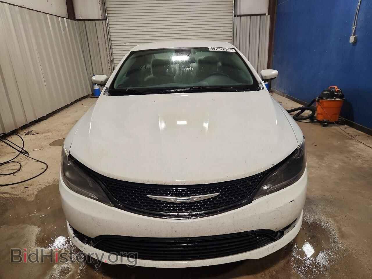 2016 CHRYSLER 200 - VIN: 1C3CCCAB8GN112505 - Фото 5