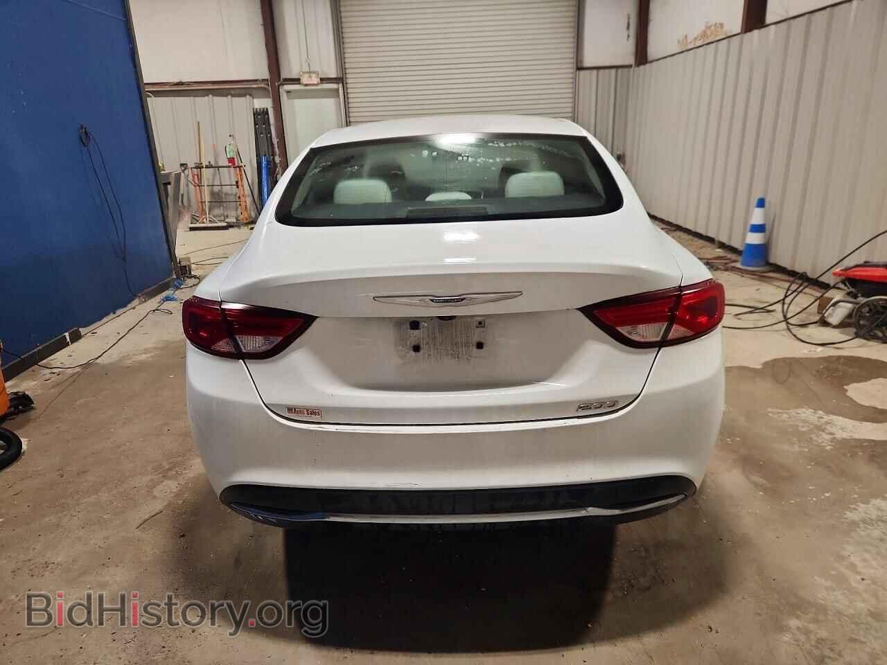 2016 CHRYSLER 200 - VIN: 1C3CCCAB8GN112505 - Фото 6