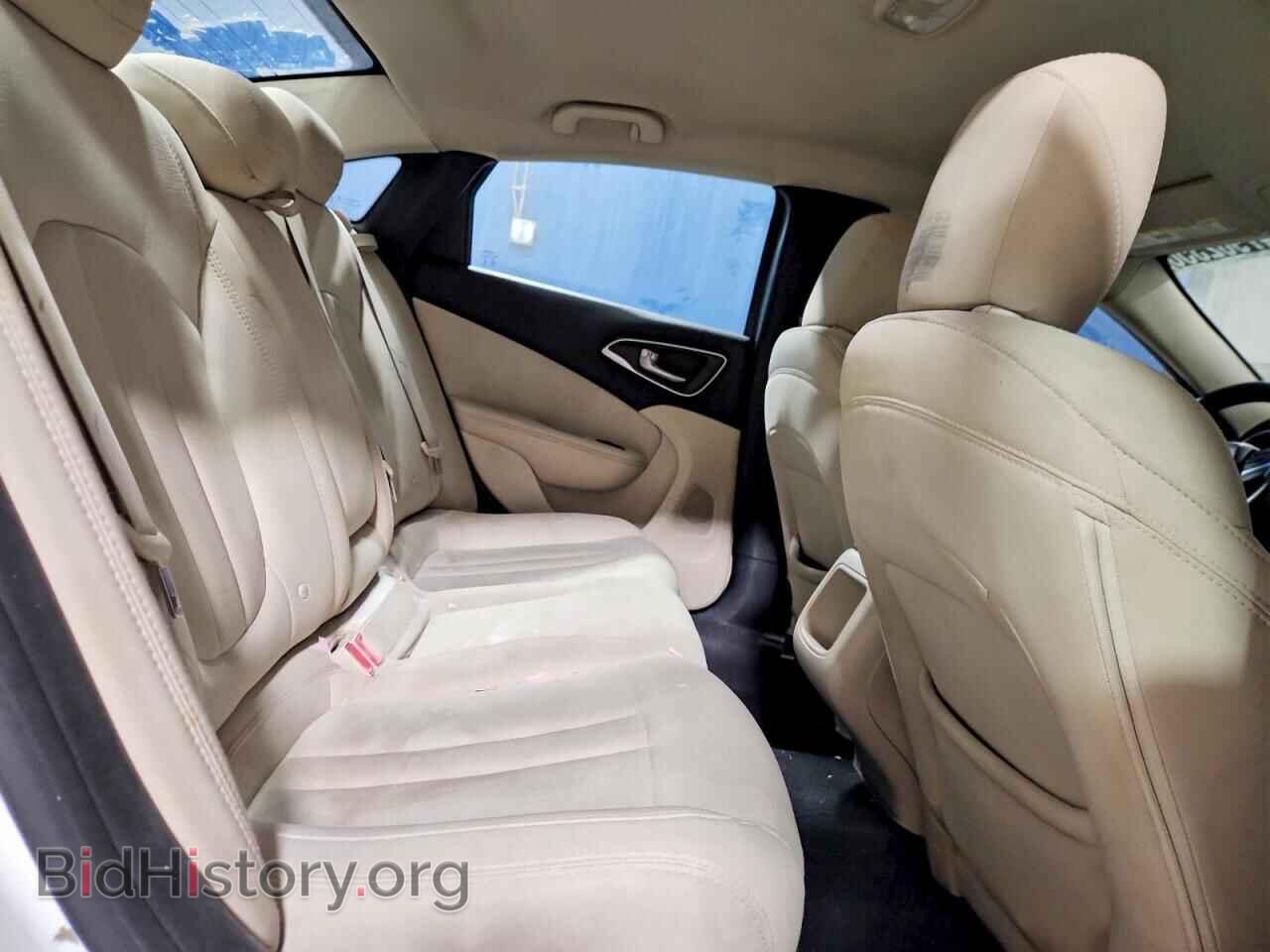 2016 CHRYSLER 200 - VIN: 1C3CCCAB8GN112505 - Фото 10