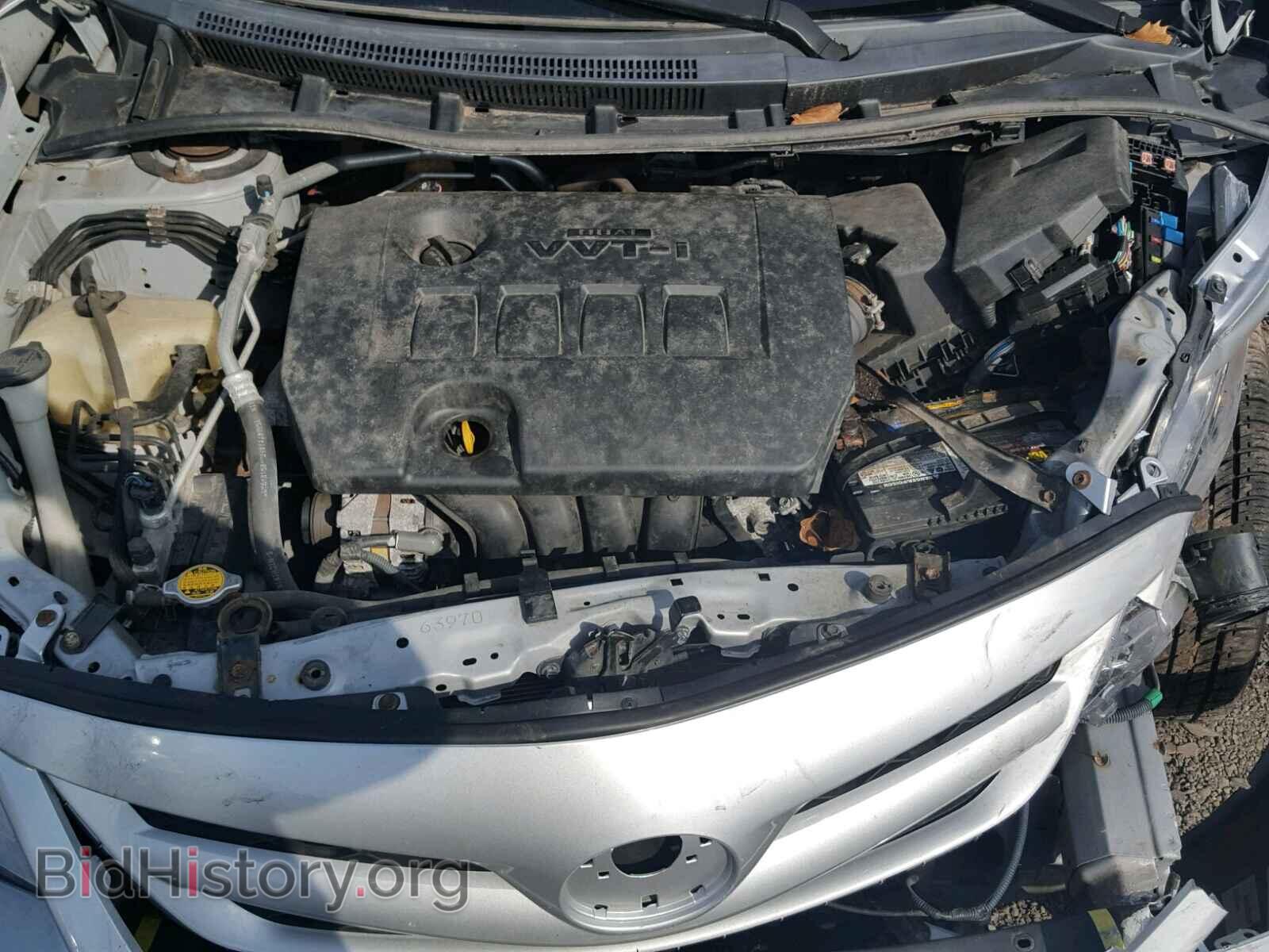 2011 TOYOTA COROLLA BA - VIN: 2T1BU4EE9BC726389 - Фото 7