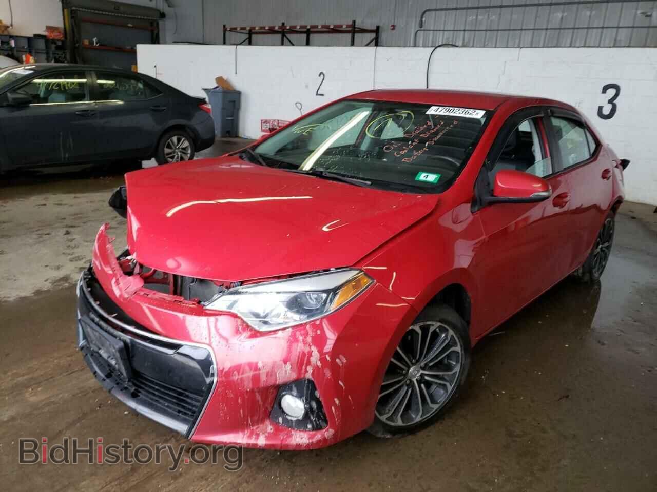 2014 TOYOTA COROLLA - VIN: 2T1BURHE3EC218870 - Фото 2