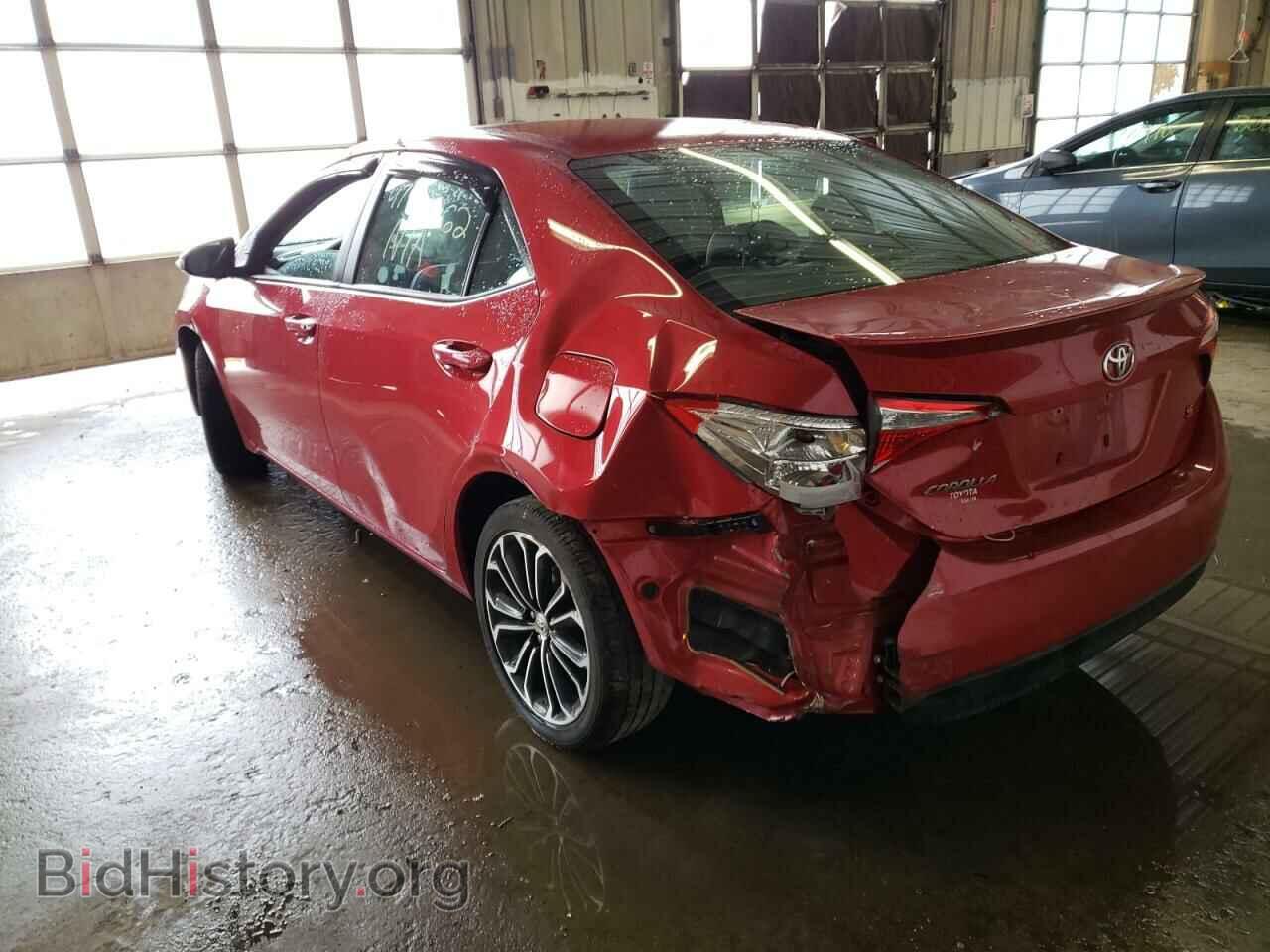 2014 TOYOTA COROLLA - VIN: 2T1BURHE3EC218870 - Фото 3