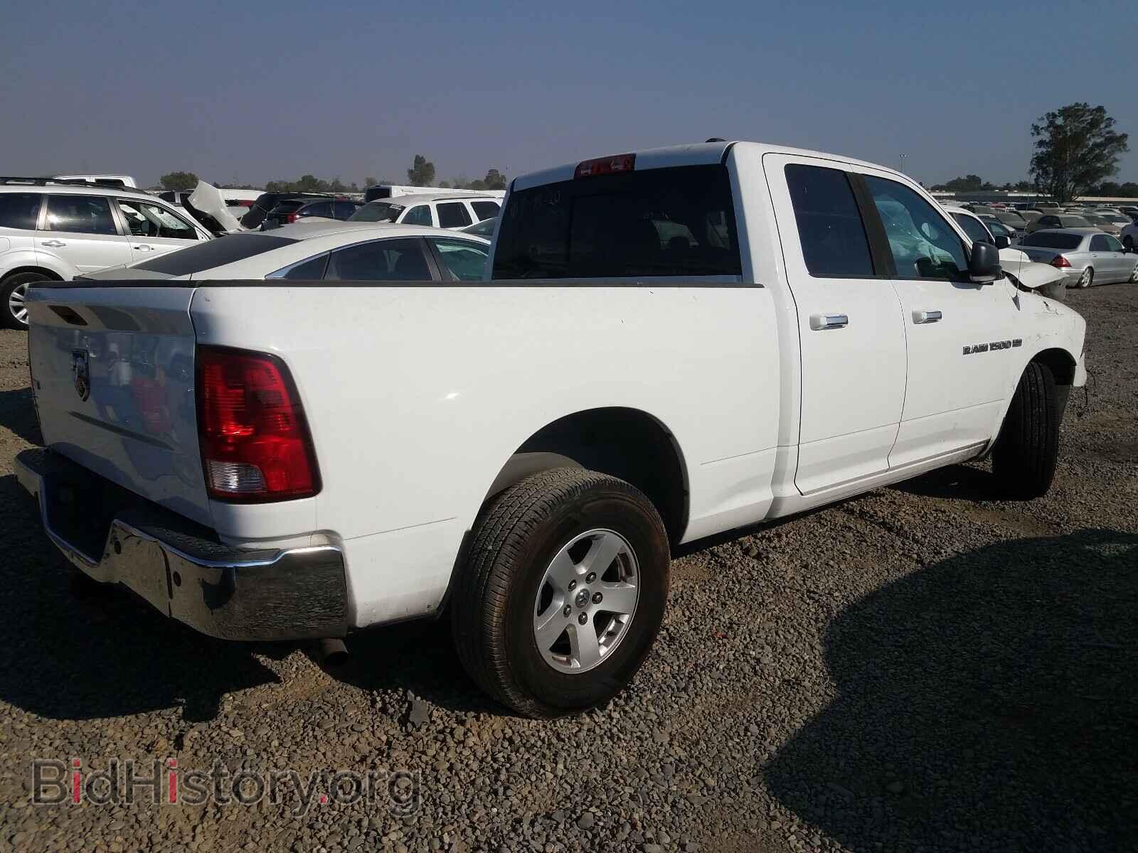 2012 DODGE RAM 1500 - VIN: 1C6RD6GT9CS265319 - Photo 4
