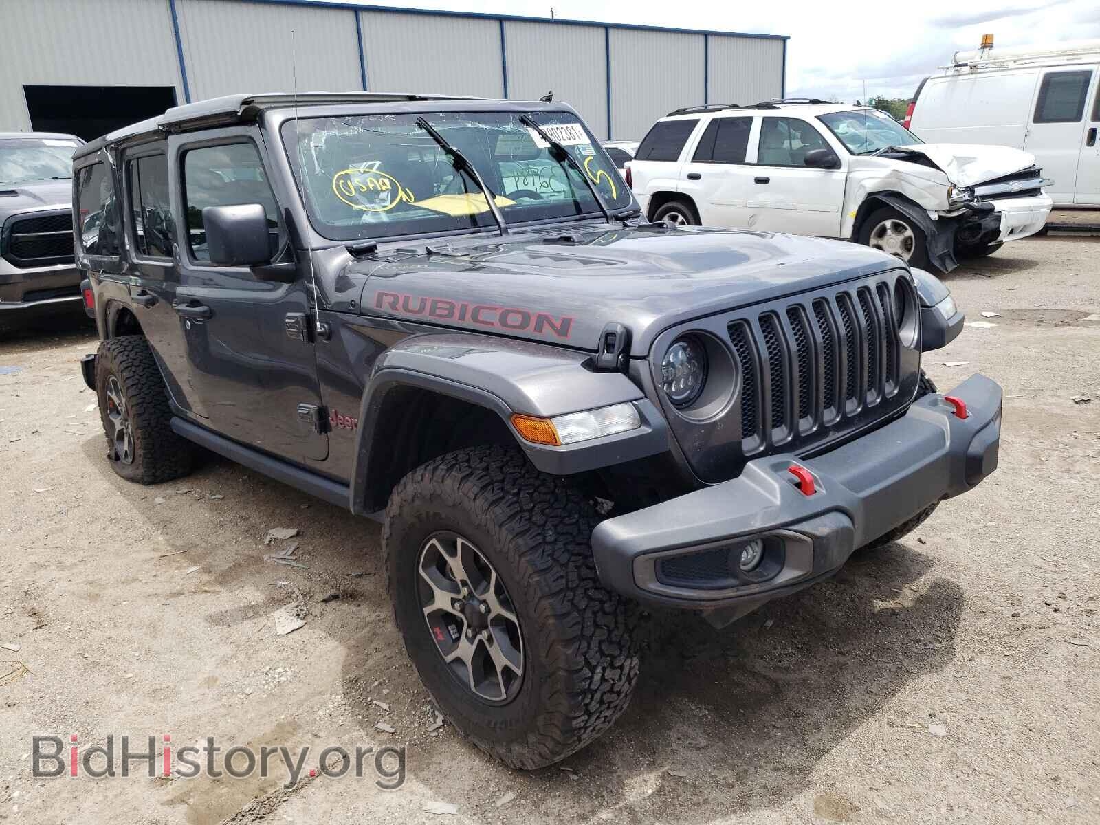 Фотография 1C4HJXFN9JW202071 - JEEP WRANGLER 2018