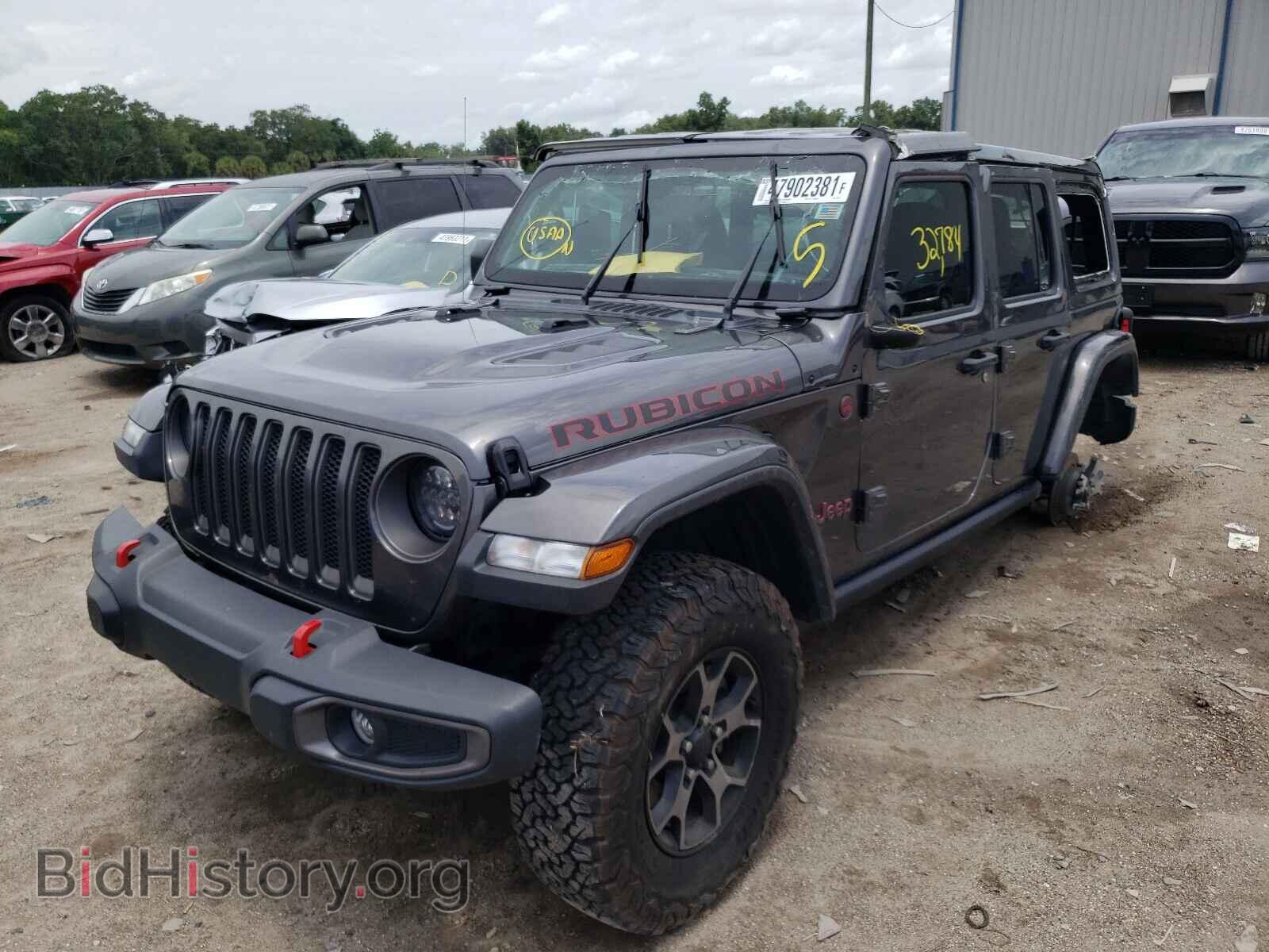 2018 JEEP WRANGLER - VIN: 1C4HJXFN9JW202071 - Фото 2