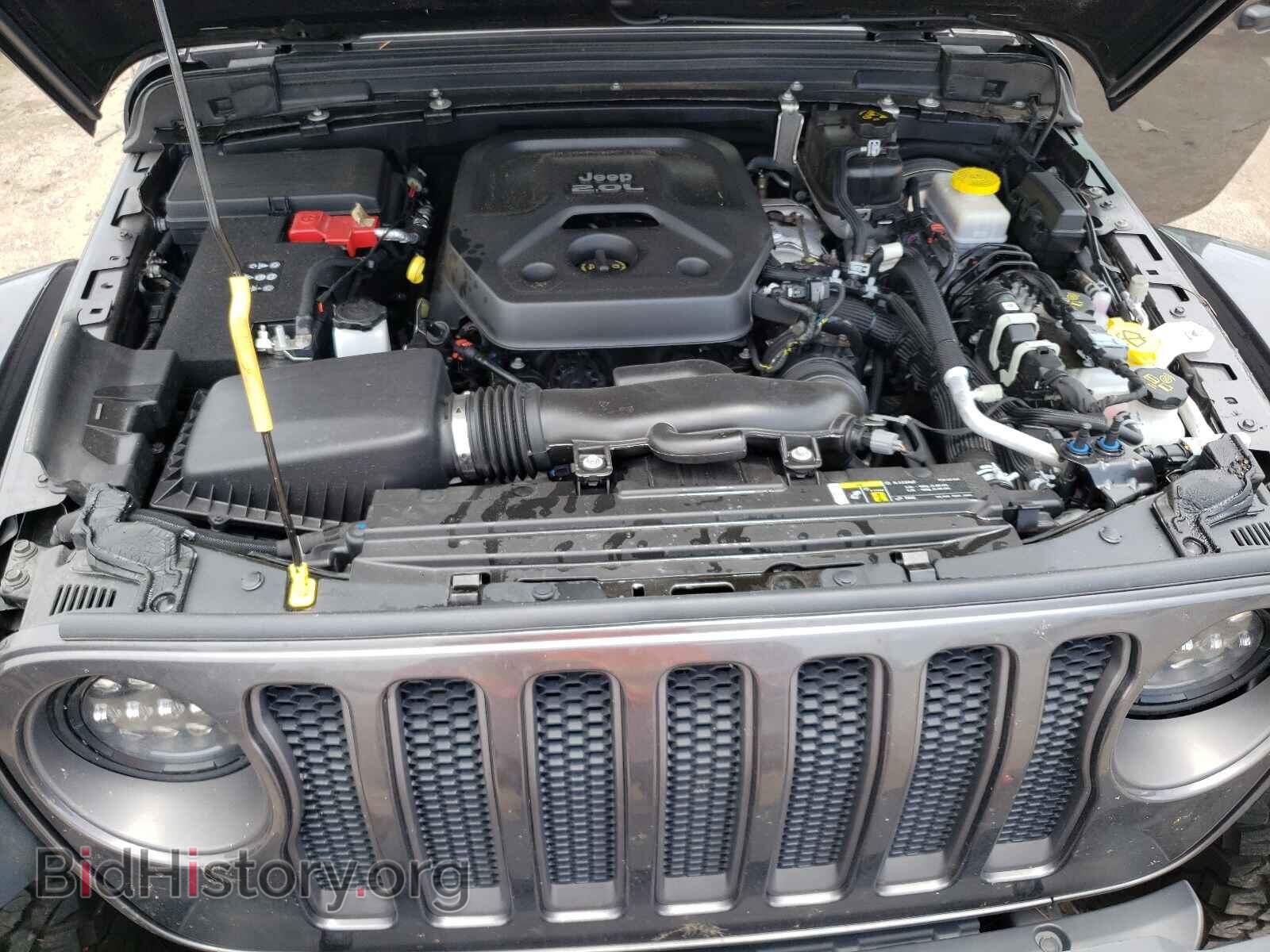 2018 JEEP WRANGLER - VIN: 1C4HJXFN9JW202071 - Фото 7