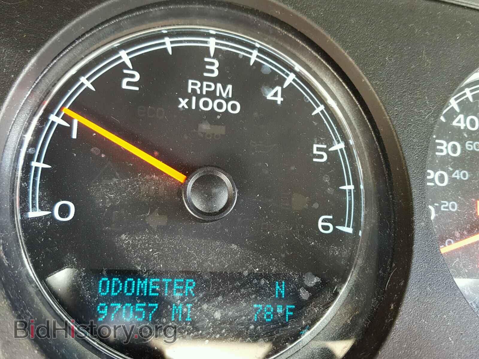 2010 CHEVROLET AVALANCHE - VIN: 3GNNCFE03AG142467 - Фото 8