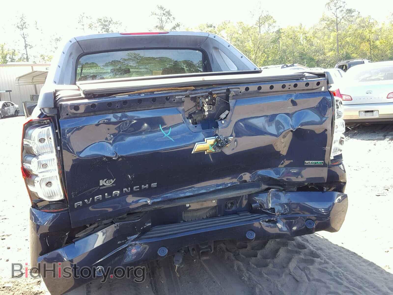 2010 CHEVROLET AVALANCHE - VIN: 3GNNCFE03AG142467 - Фото 9