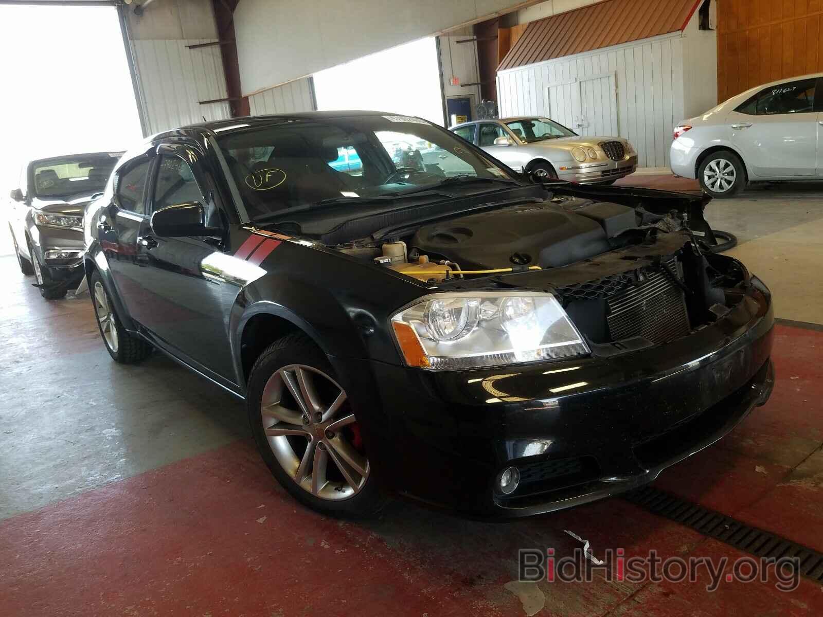 Photo 1C3CDZEG3CN185751 - DODGE AVENGER 2012