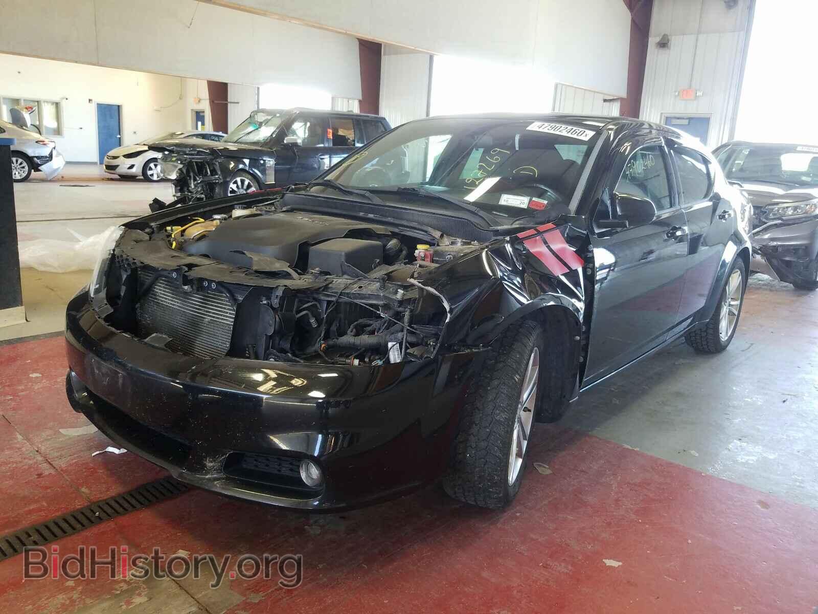 2012 DODGE AVENGER - VIN: 1C3CDZEG3CN185751 - Photo 2