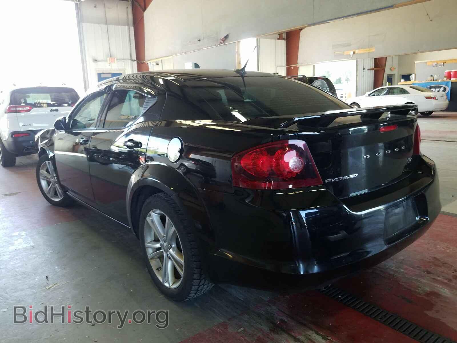 2012 DODGE AVENGER - VIN: 1C3CDZEG3CN185751 - Photo 3