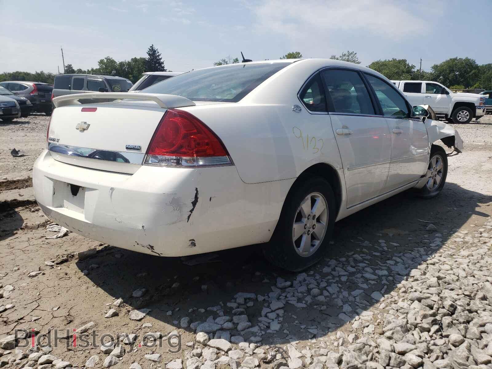 2008 CHEVROLET IMPALA - VIN: 2G1WT58K689187808 - Фото 4