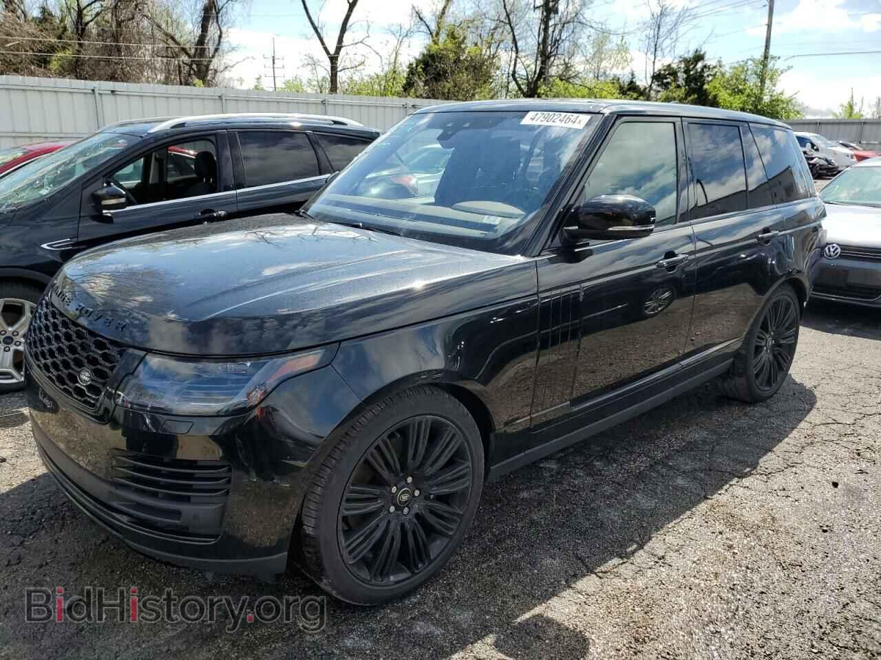 Фотография SALGS2SE9MA457136 - LAND ROVER RANGEROVER 2021
