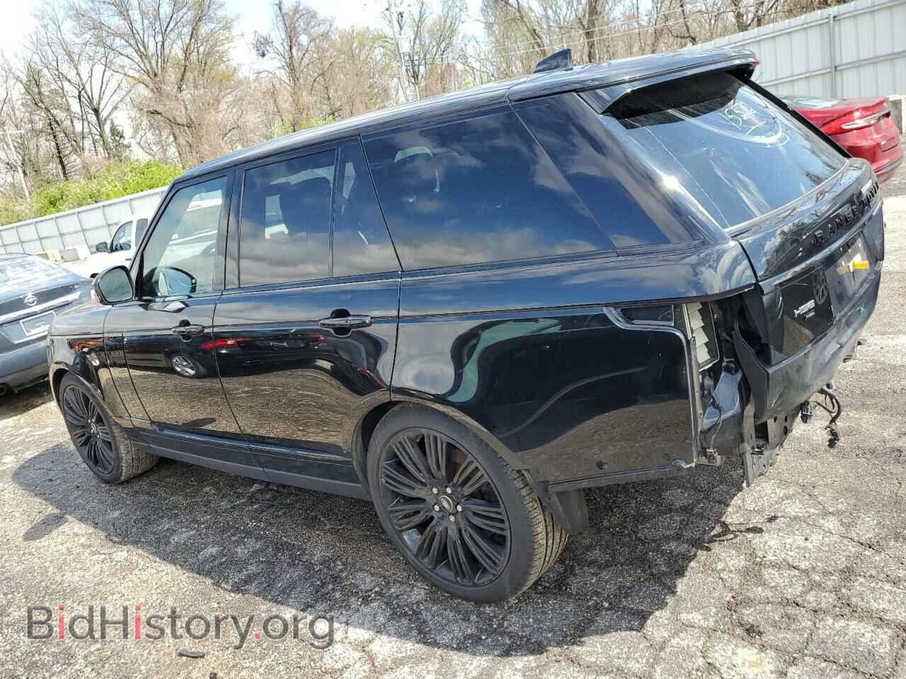 2021 LAND ROVER RANGEROVER - VIN: SALGS2SE9MA457136 - Фото 2