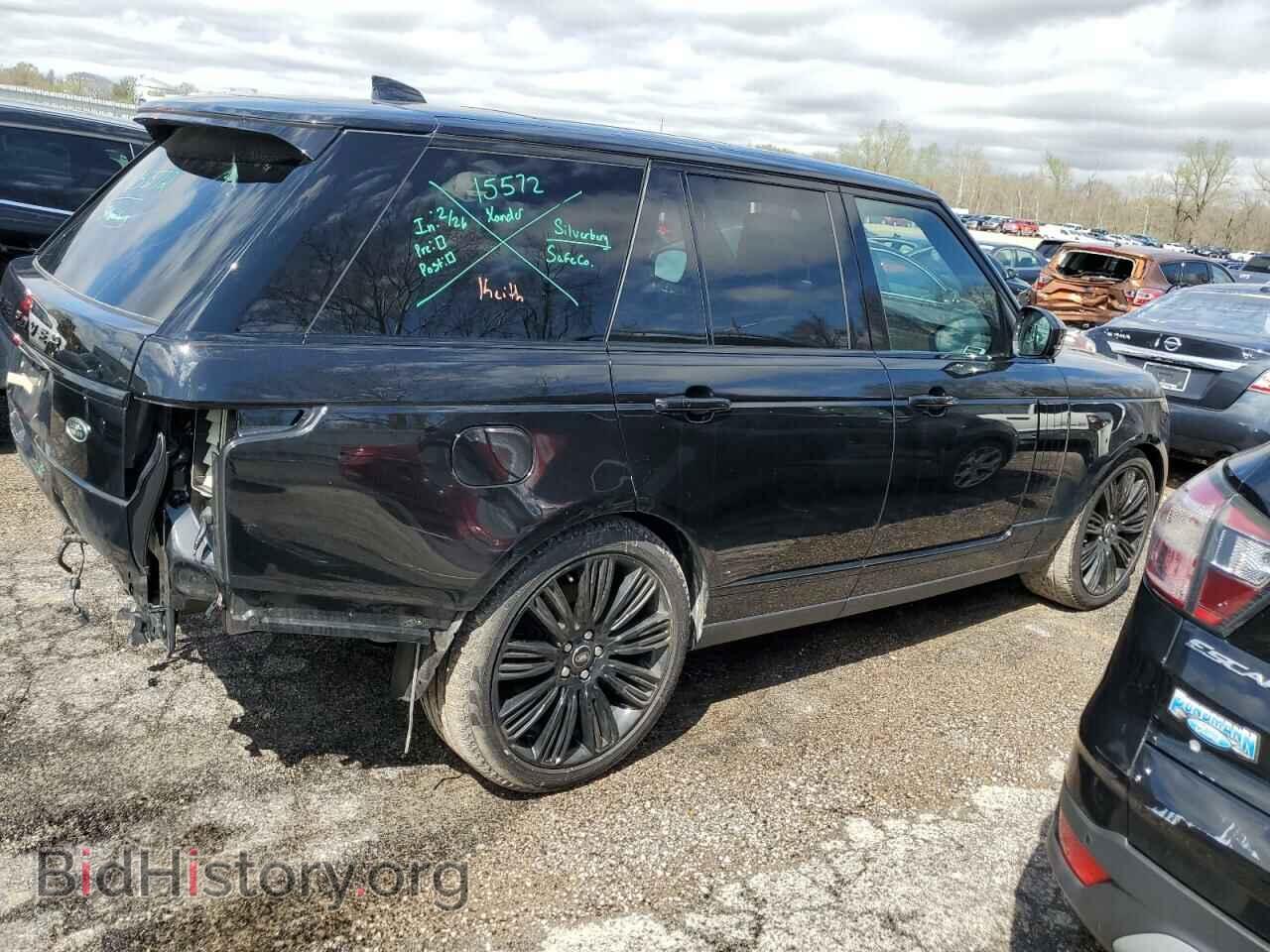 2021 LAND ROVER RANGEROVER - VIN: SALGS2SE9MA457136 - Фото 3