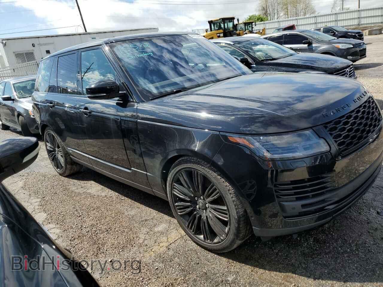 2021 LAND ROVER RANGEROVER - VIN: SALGS2SE9MA457136 - Фото 4