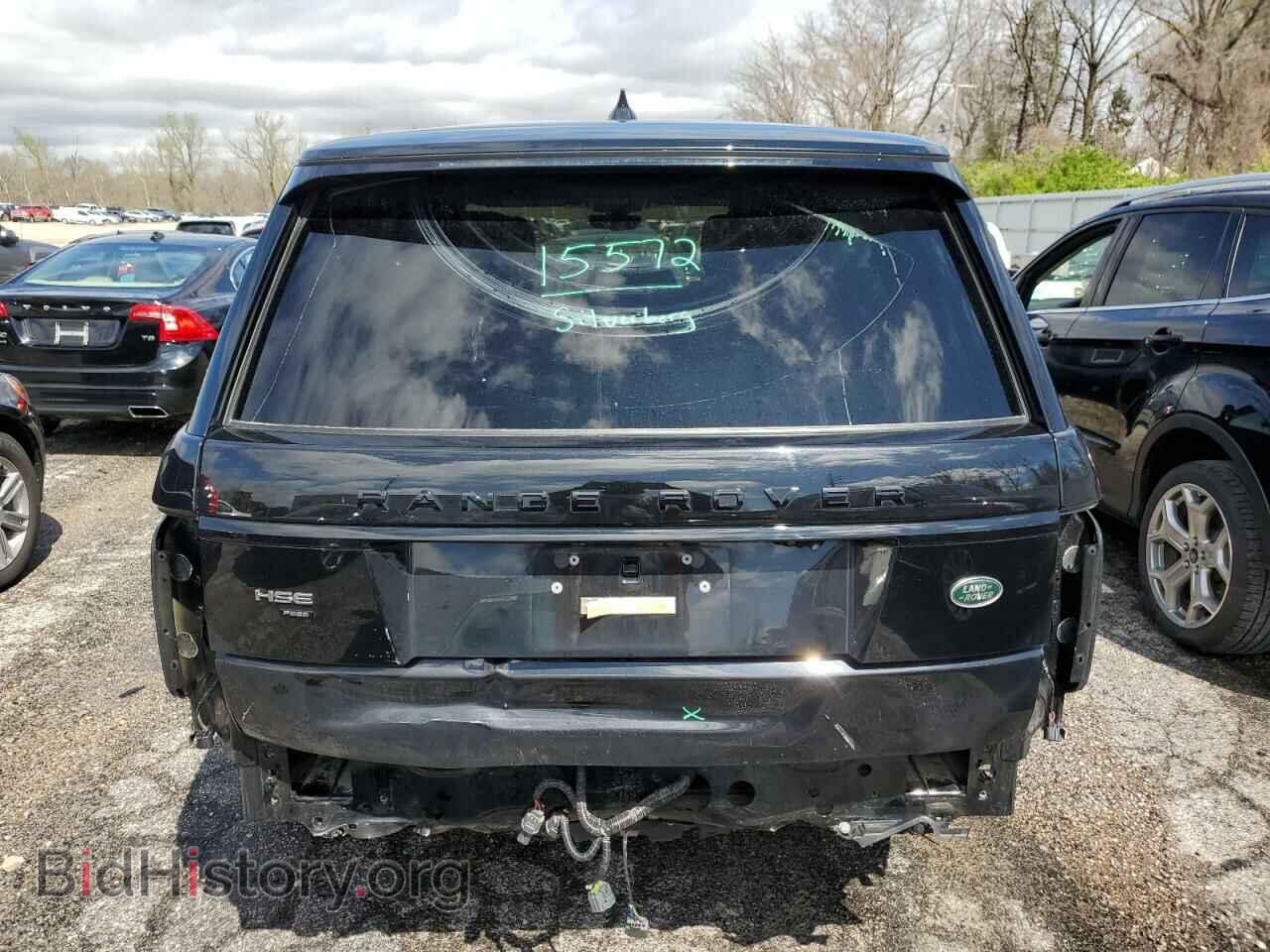 2021 LAND ROVER RANGEROVER - VIN: SALGS2SE9MA457136 - Фото 6