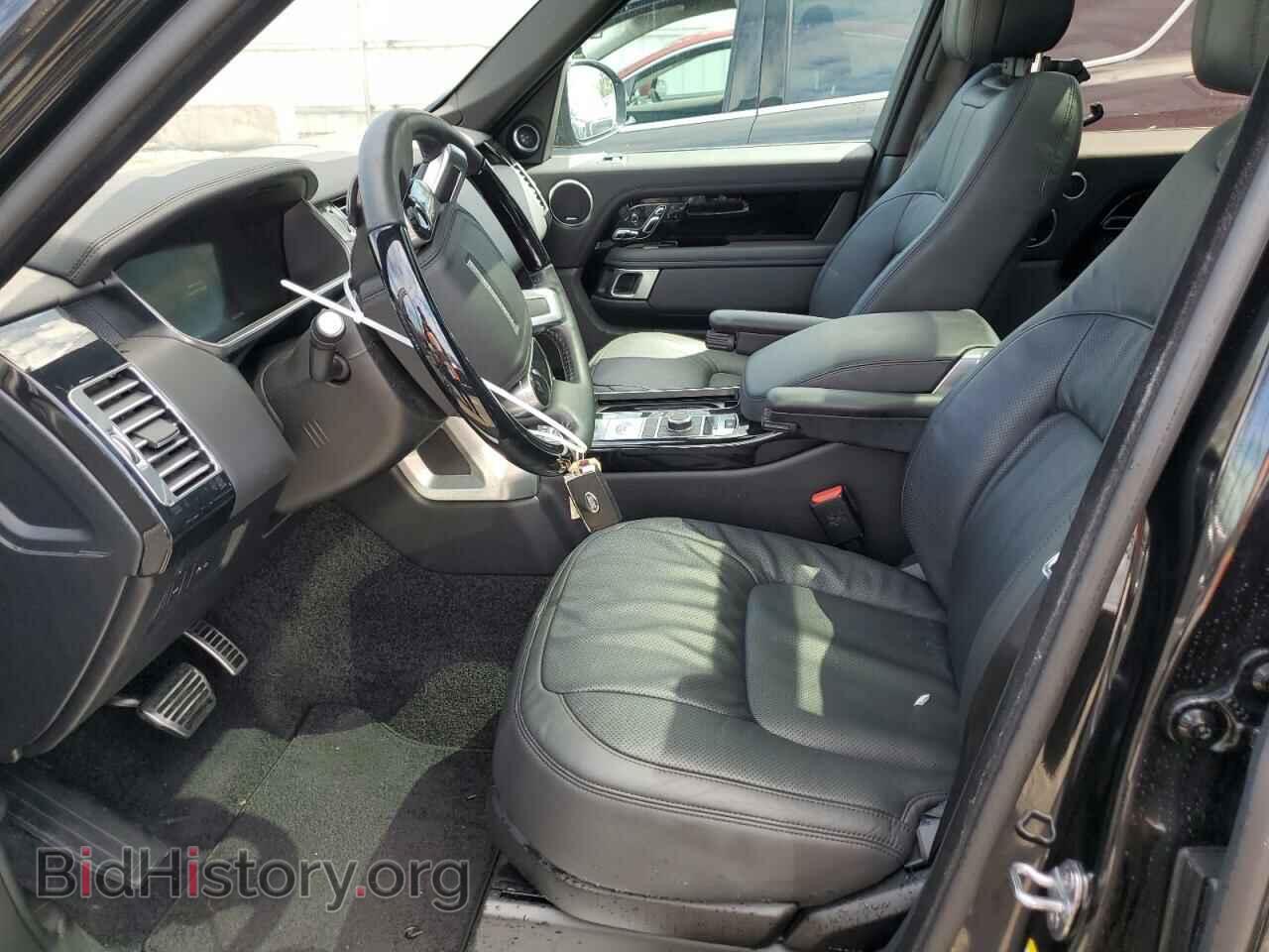 2021 LAND ROVER RANGEROVER - VIN: SALGS2SE9MA457136 - Фото 7