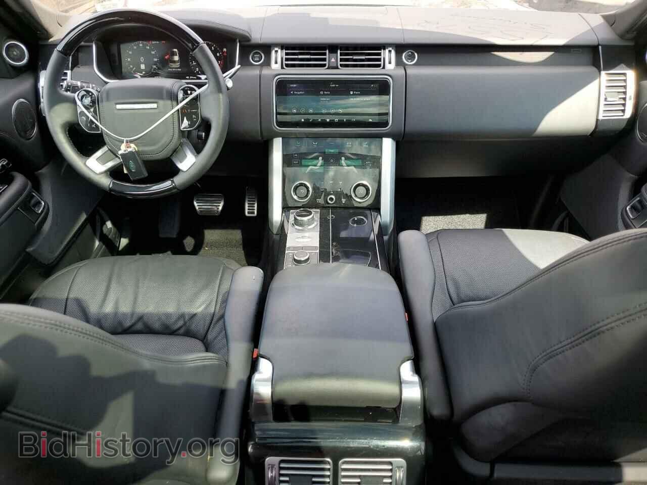 2021 LAND ROVER RANGEROVER - VIN: SALGS2SE9MA457136 - Фото 8